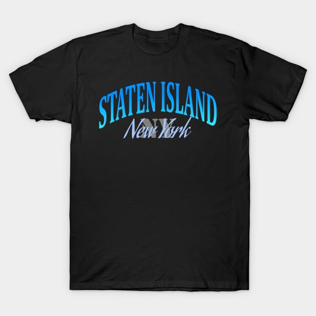 City Pride: Staten Island, New York T-Shirt by Naves